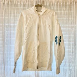 Boys Lie - feelings come feelings go zip up sweatshirt